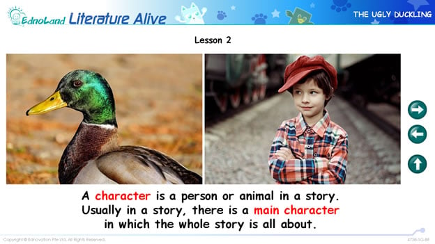 Literature Alive - Character