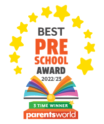 3rd-time Winner for Best Pre-school Award