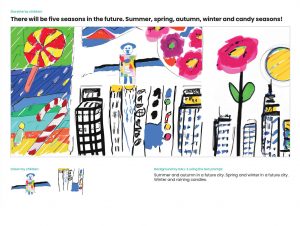 There will be five seasons in the future.